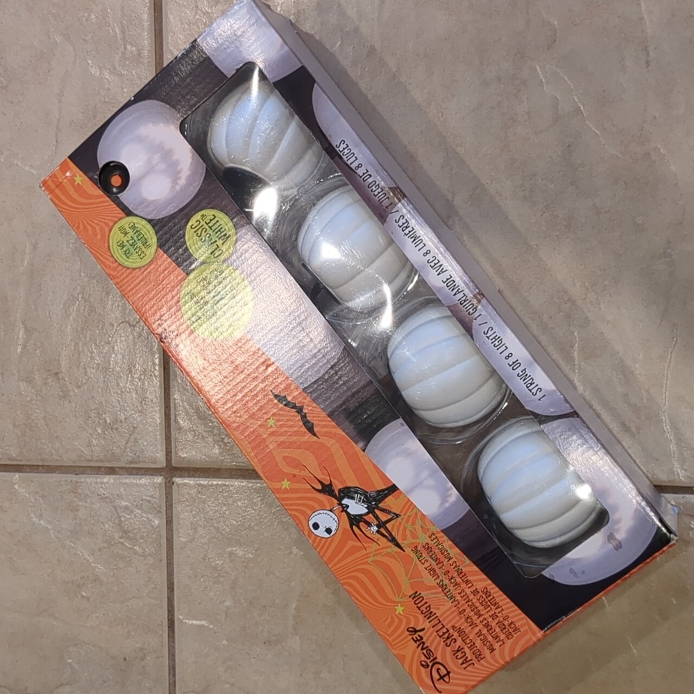 The Nightmare Before Christmas Jack Skellington Singing Lights New